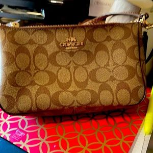 Coach mini bag